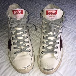 High top Golden Goose sneakers